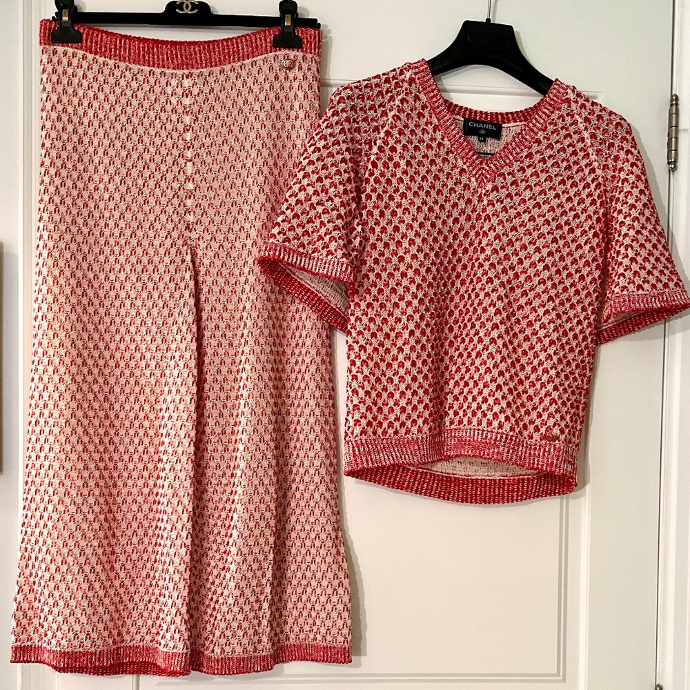 Chanel Co-Ord Set